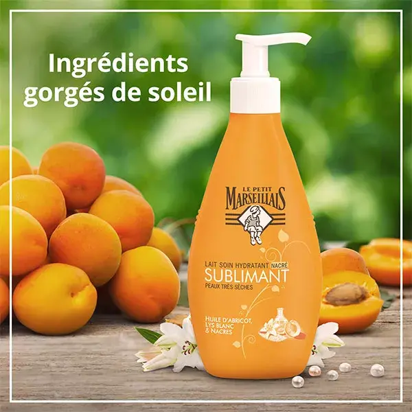Le Petit Marseillais Sublime Pearl Loção Corporal Hidratante 250ml