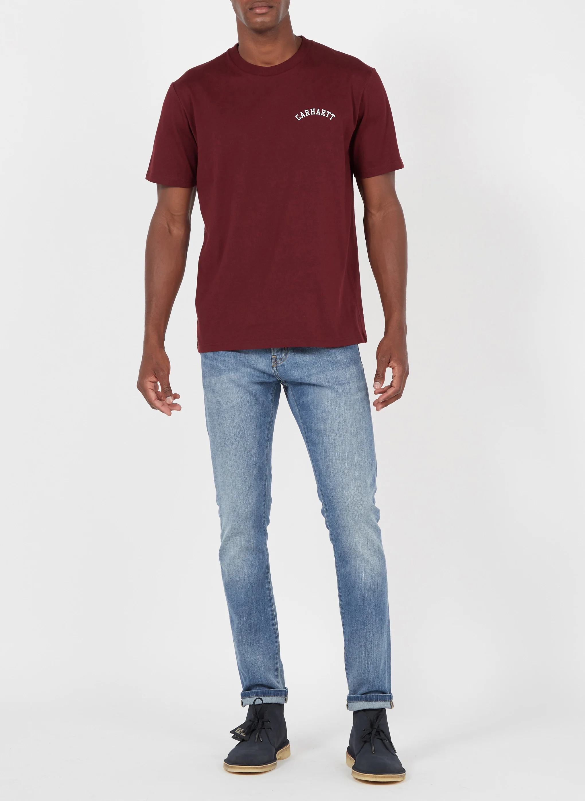 REBEL - Jean slim en coton stretch | Jean brut