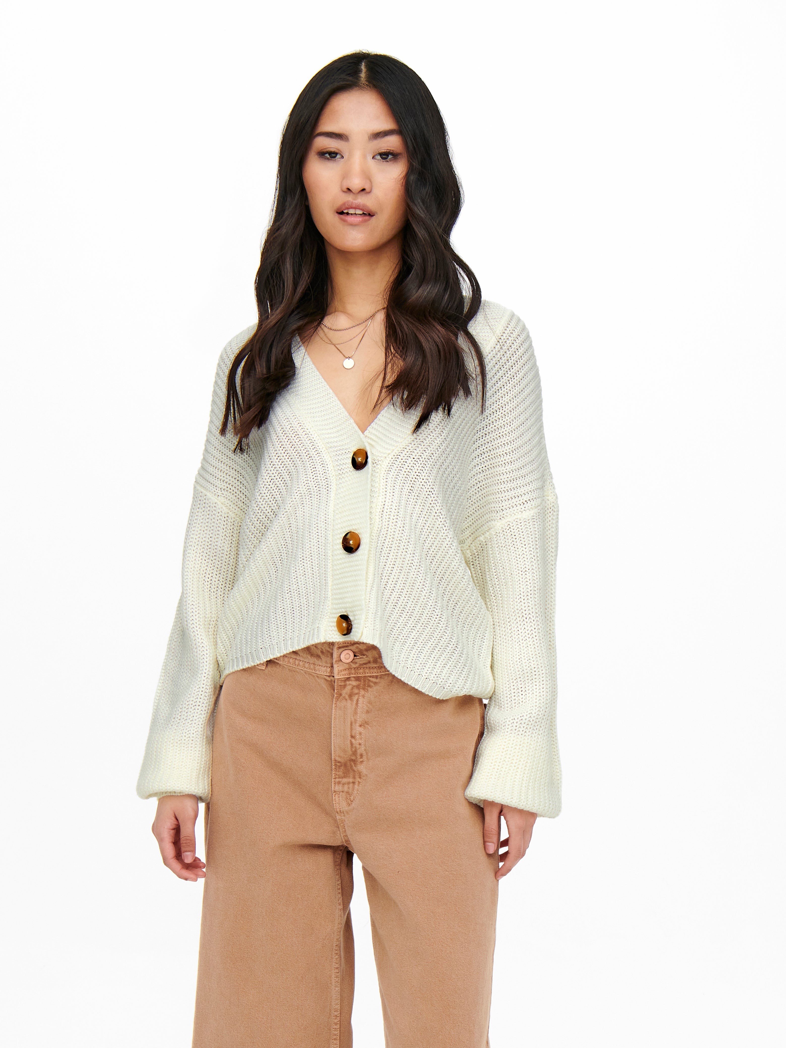 ONLKAROL Strickjacke Tofu