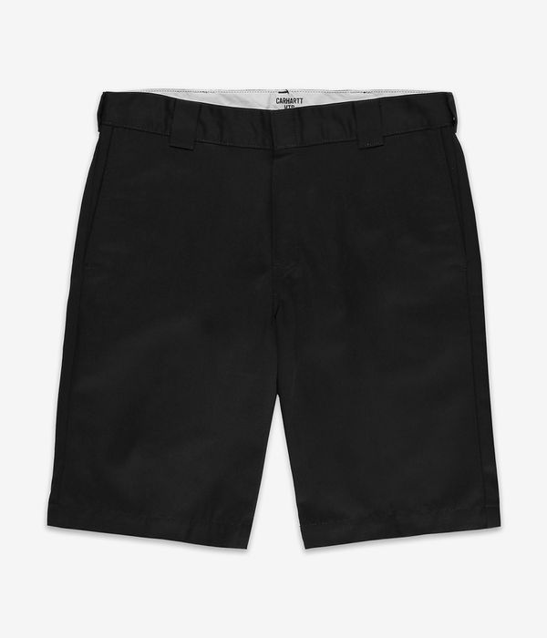 Carhartt WIP Master Denison Shorts (black rinsed)