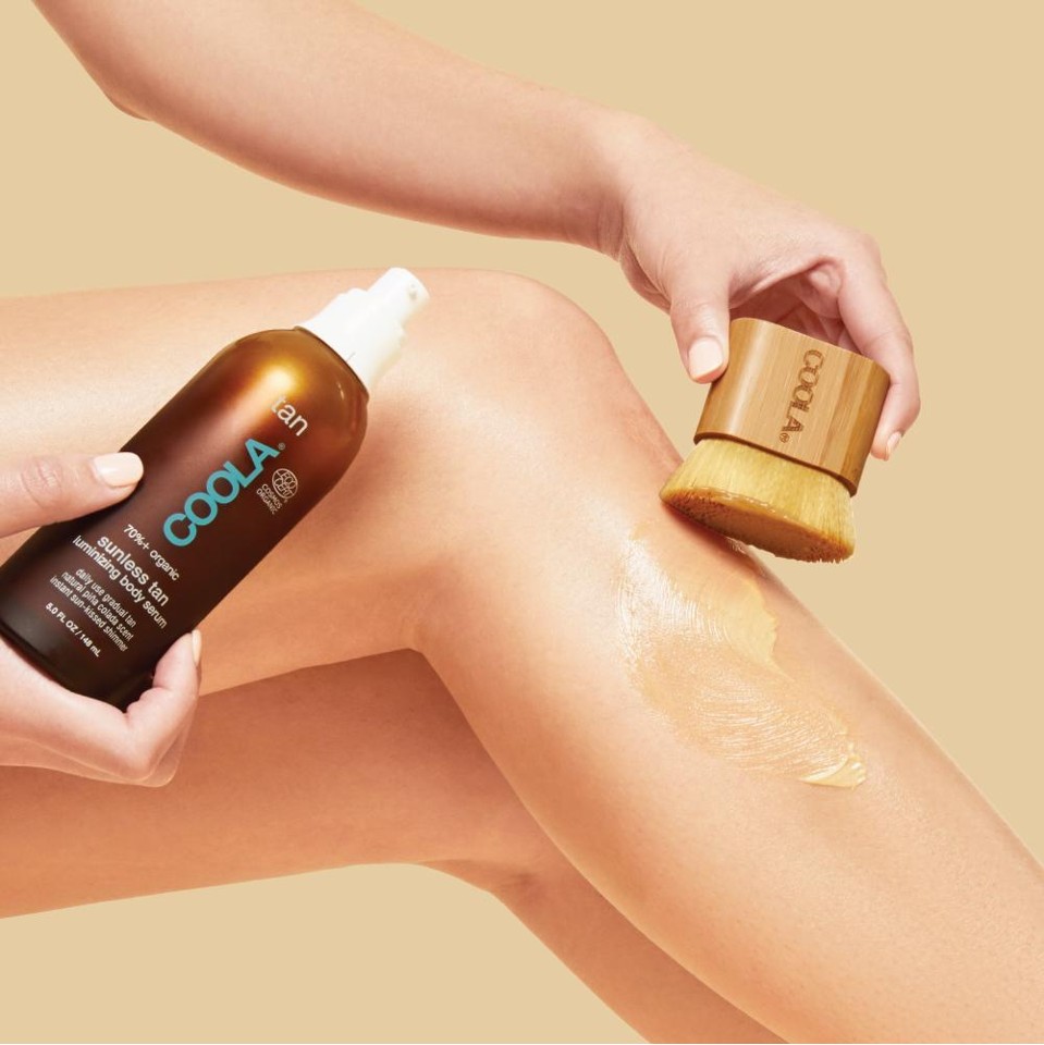 Coola - Sunless Tan Kabuki Børste