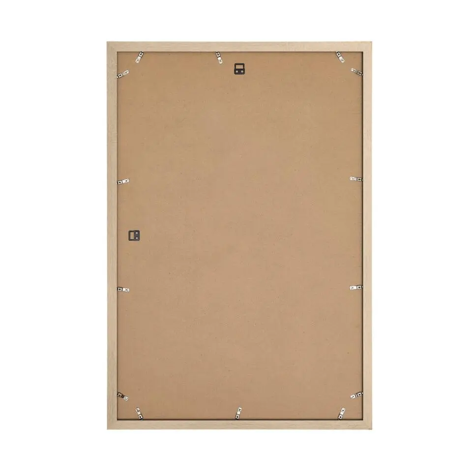 Fotokader - Fotolijst - 61x91.5 cm - MDF hout - Lichte Eik