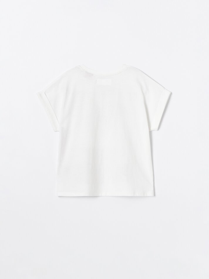 Camiseta maxi com estampa da Pantera Cor-de-Rosa™ da MGM - Off White