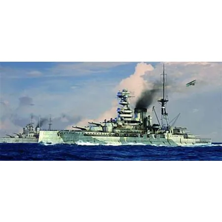 Trumpeter 1/700 HMS Barham, 1941