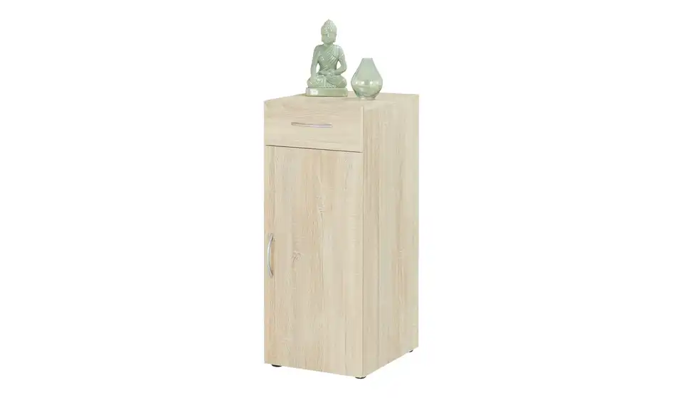 Kommode Multischrank-System 40 cm 48 cm Eiche sägerau (Nachbildung)