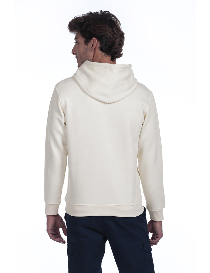 Men's Beige Hoodie