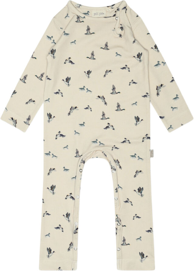 PETIT PIAO Jumpsuit L/S Printed Duck aop