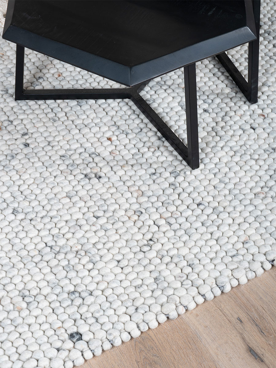 Vloerkleed Pool Ivoor 240 x 340 cm