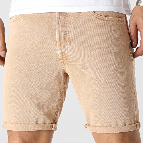 Short Jean 501® Hemmed Neutrals Beige Foncé