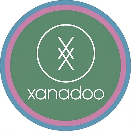 Xanadoo Edelstahl Trinkflasche Rosa Pferde, 500 ml