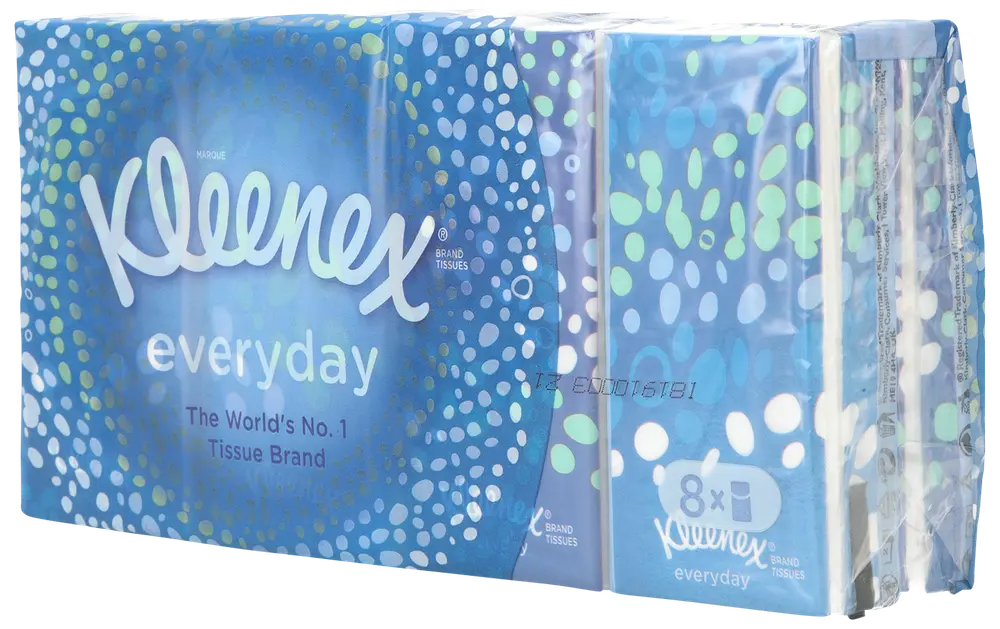 Kleenex lommeletter 8-pak