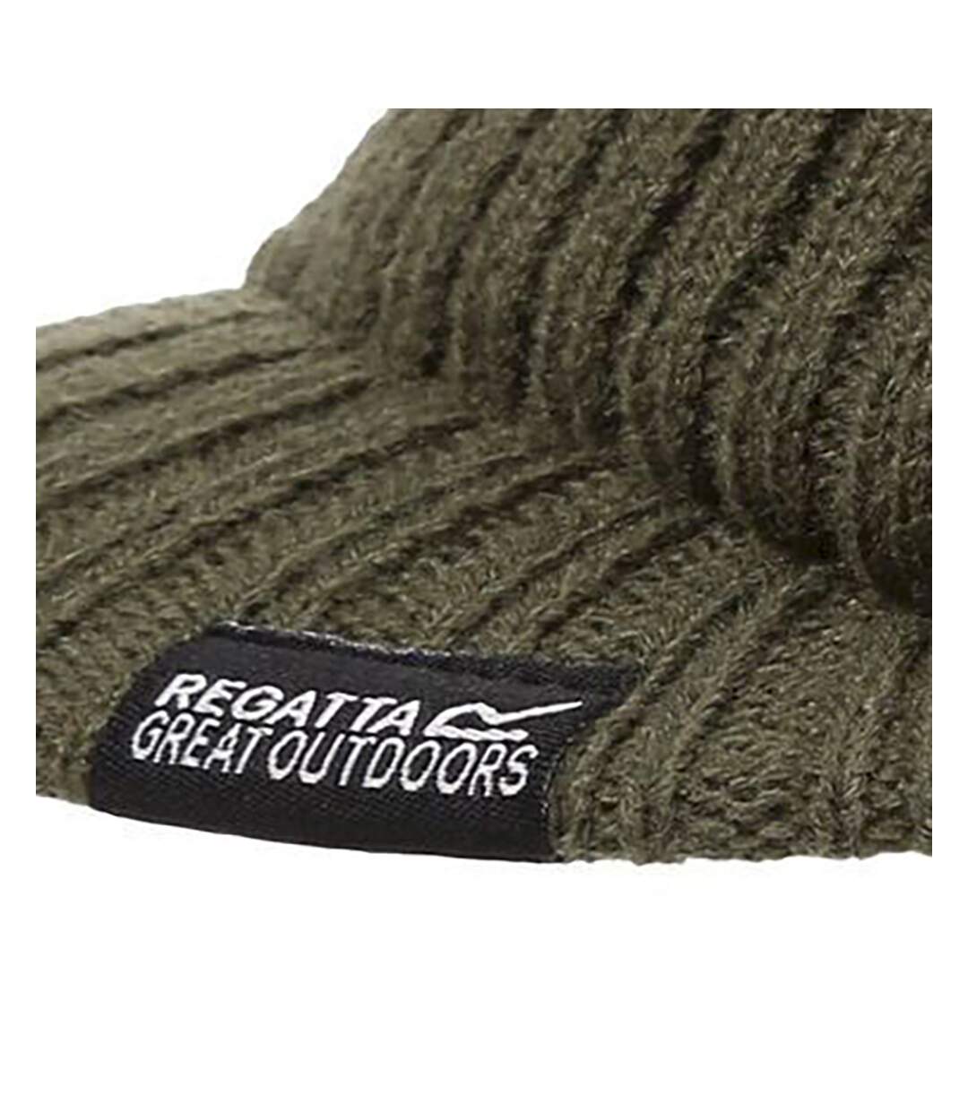 Regatta - Bonnet d'hiver ANVIL - Homme (Kaki foncé) - UTRG7161