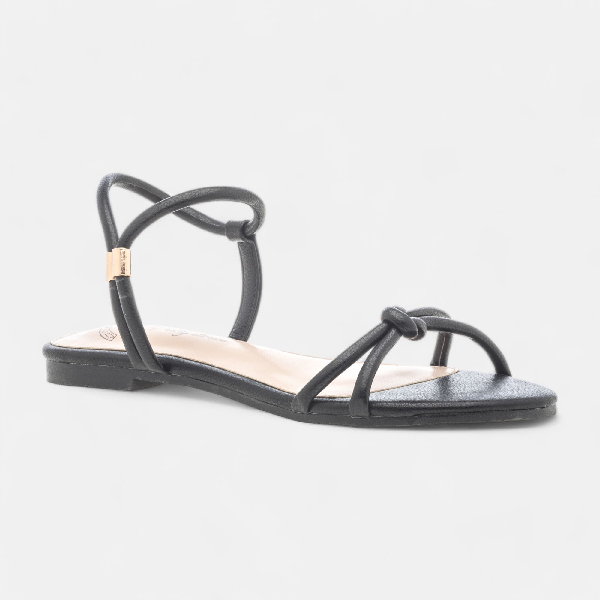 Nu-pieds Femme noir