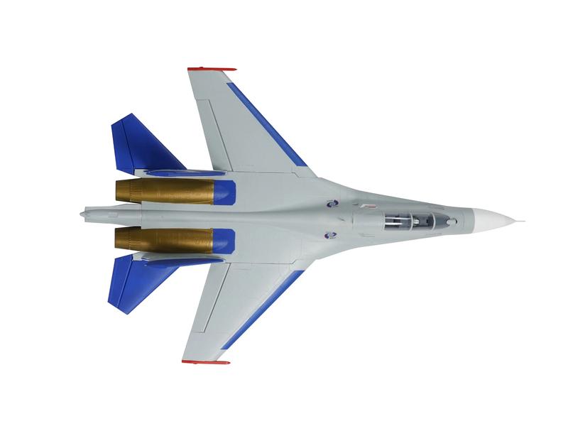 Amewi Impeller Jet XFly SU-27 50 mm Twin EDF Weiss, PNP Semi-Scale Jet mit zwei 50 mm Impeller