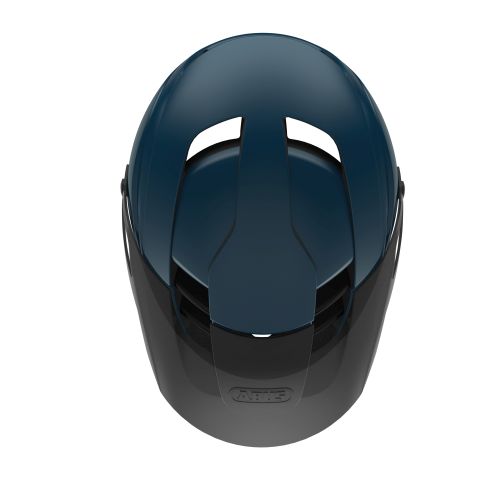 ABUS MonTrailer MIPS cykelhjelm Midnight Blue