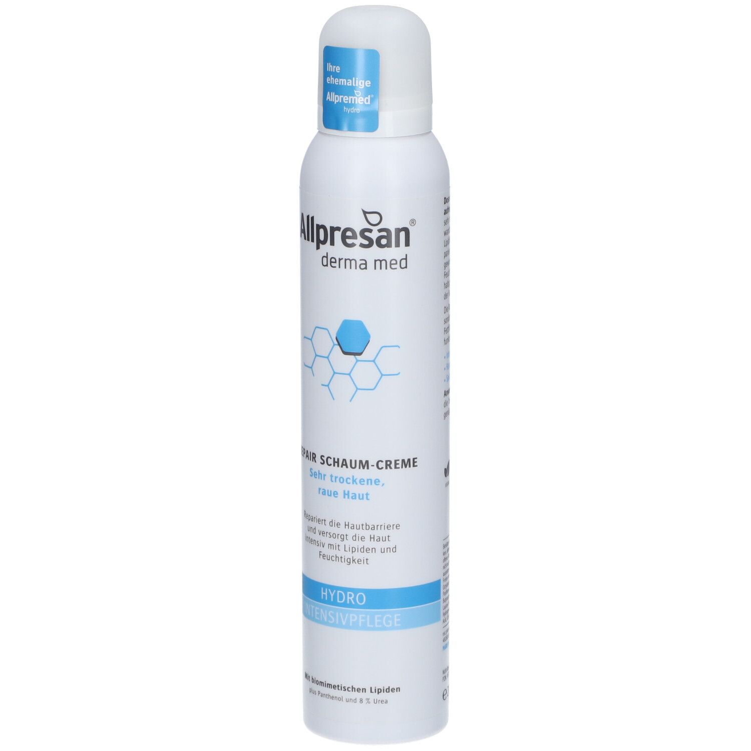 Allpresan Derma med HYDRO INTENSIVPFLEGE  Repair Schaum-Creme