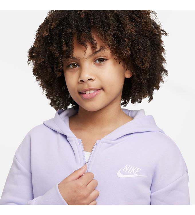 Nike JR Sportswear Girls Club Fleece Hoodie