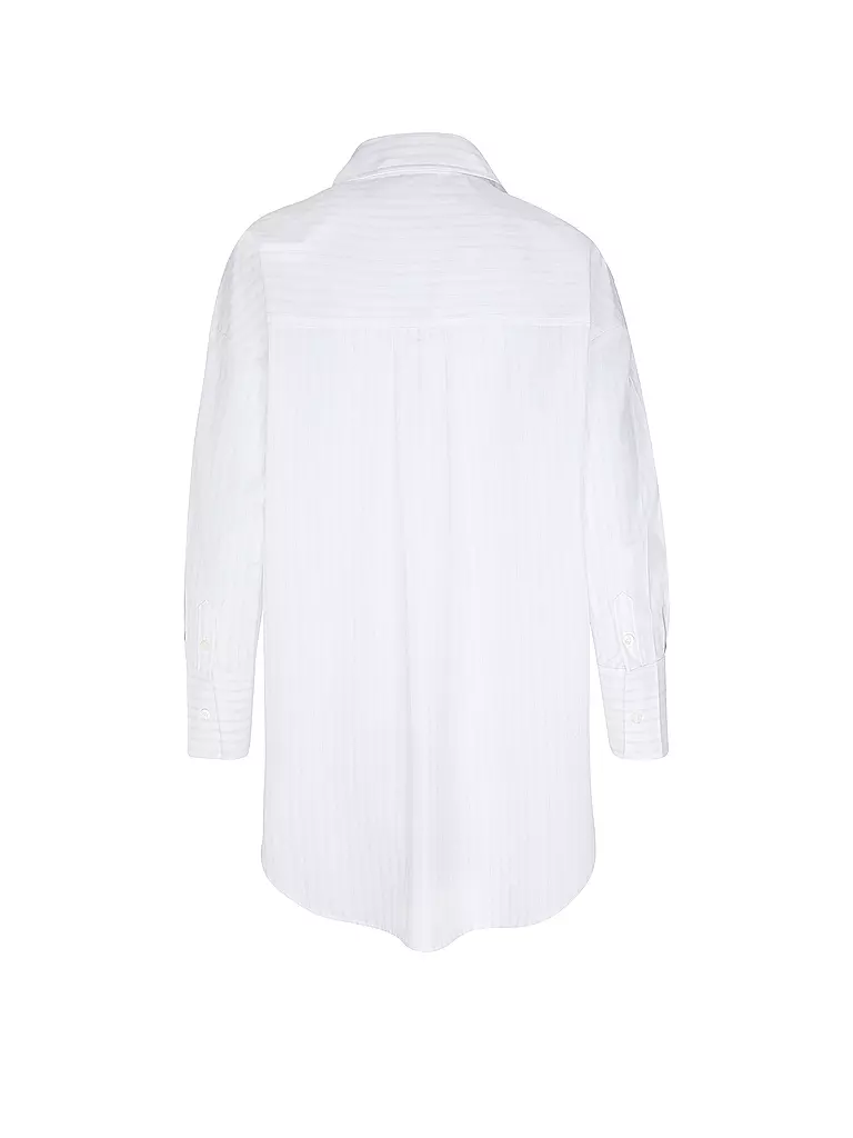 ANINE BING Hemdbluse MIKA weiss
