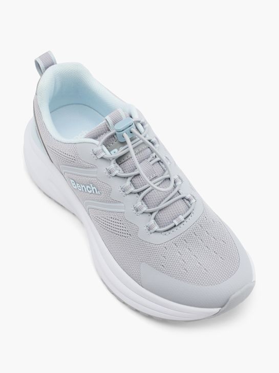 Bench Slip-Ons Grau