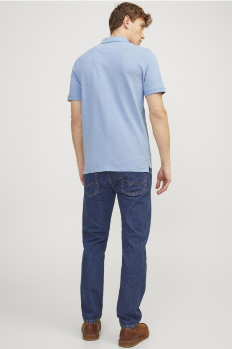 Jack & Jones blauwe heren polo