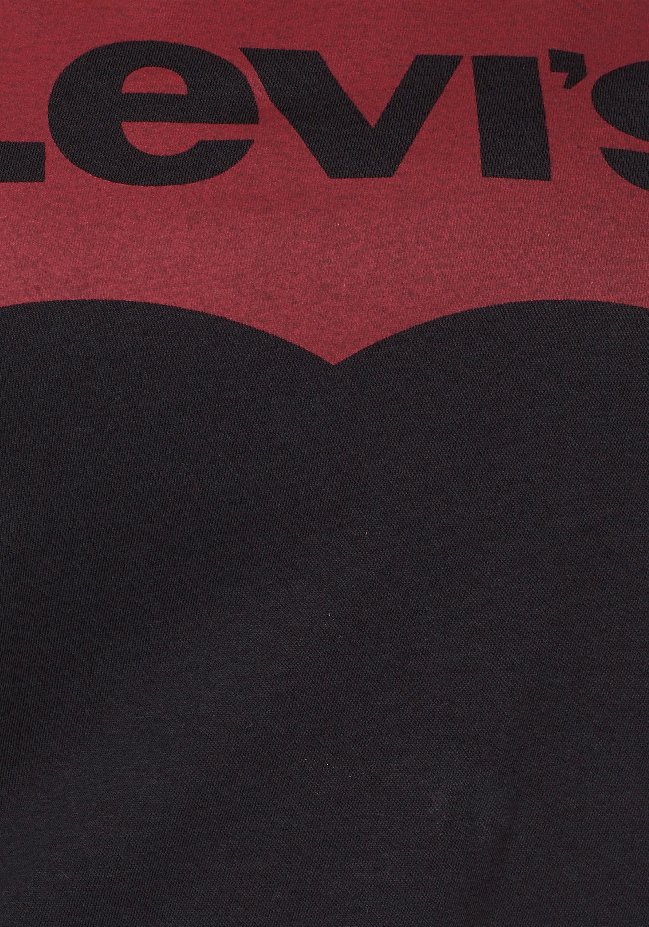 Levi's® Plus T-Shirt »Perfect Tee« mit Batwing-Logo