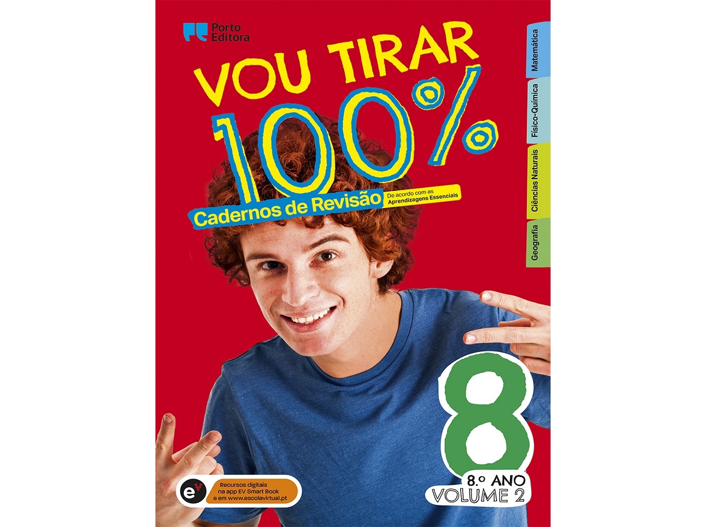 LIVRO VOU TIRAR 100% - 8º ANO - VOLUME 2