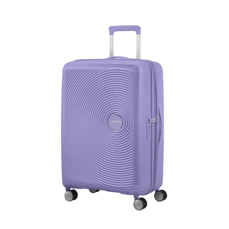Valise rigide Soundbox Extensible 77 cm Lavande