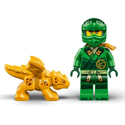LEGO Ninjago 71829 Lloyds grønne skogsdrage
