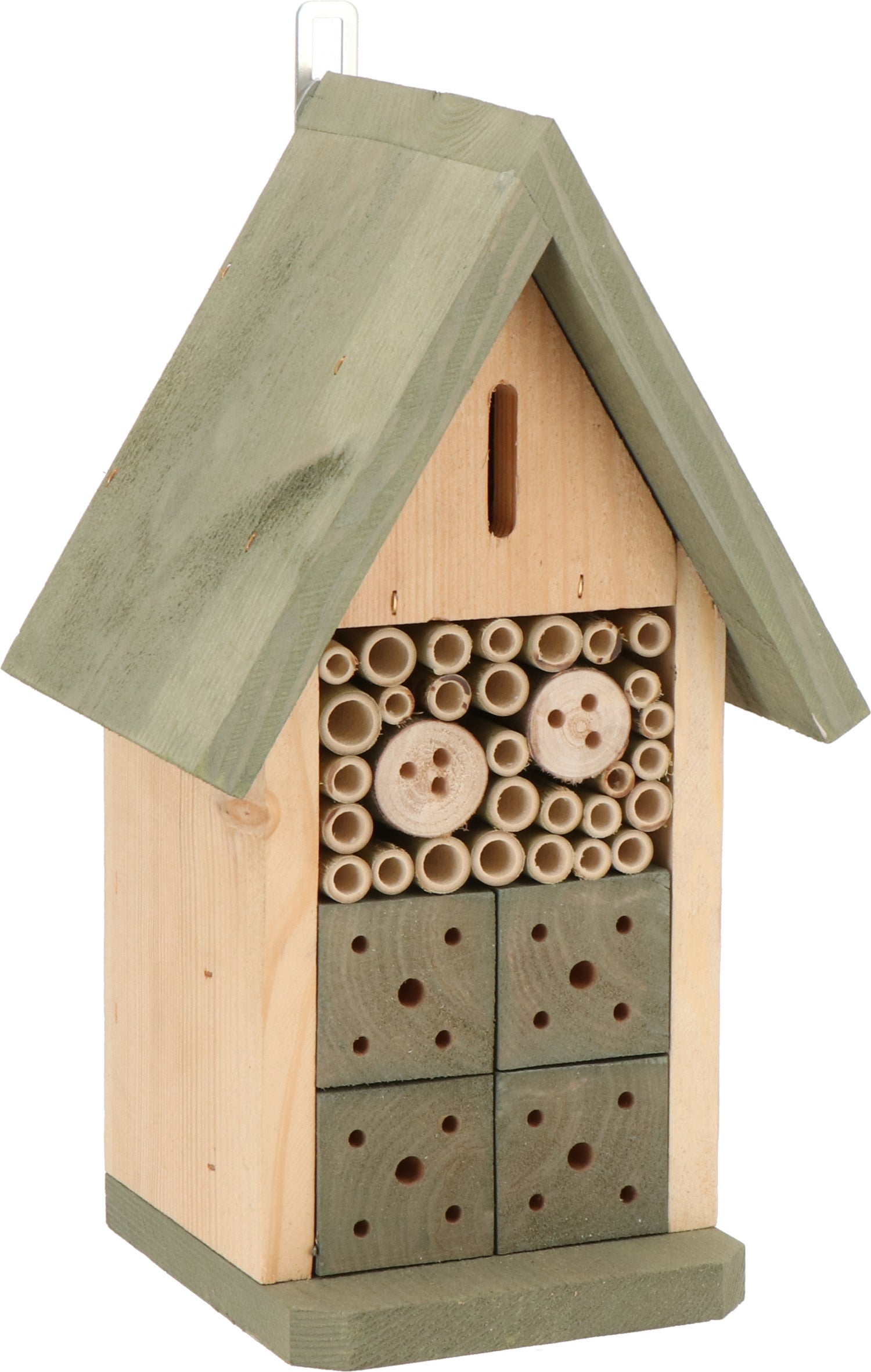 Intratuin insectenhotel Evi 19 x 15 x 34 cm