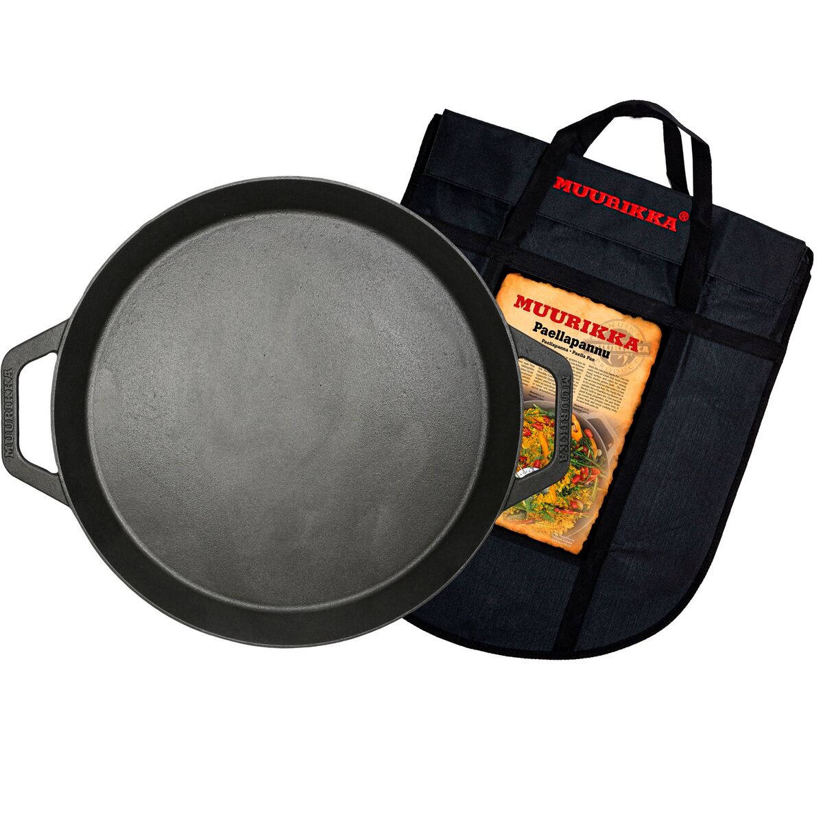 Paellapanne Støpejern 45 cm