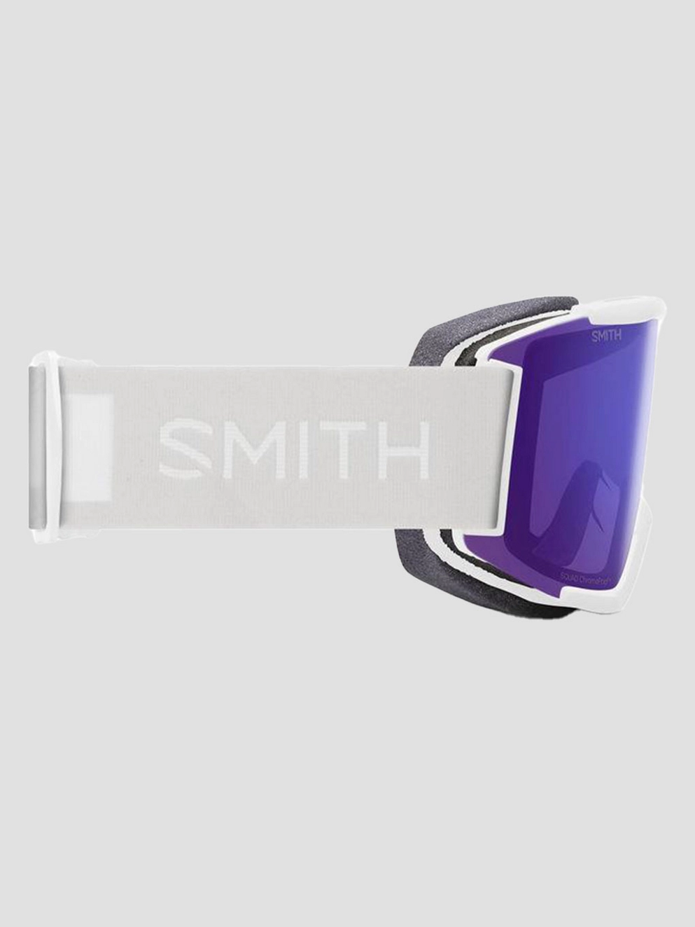 Smith Squad White Vapor +Bonus Lens Goggle chrmp evrydy vlt mr+clear
