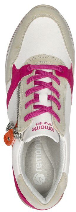 Remonte Veterschoenen Laag wit