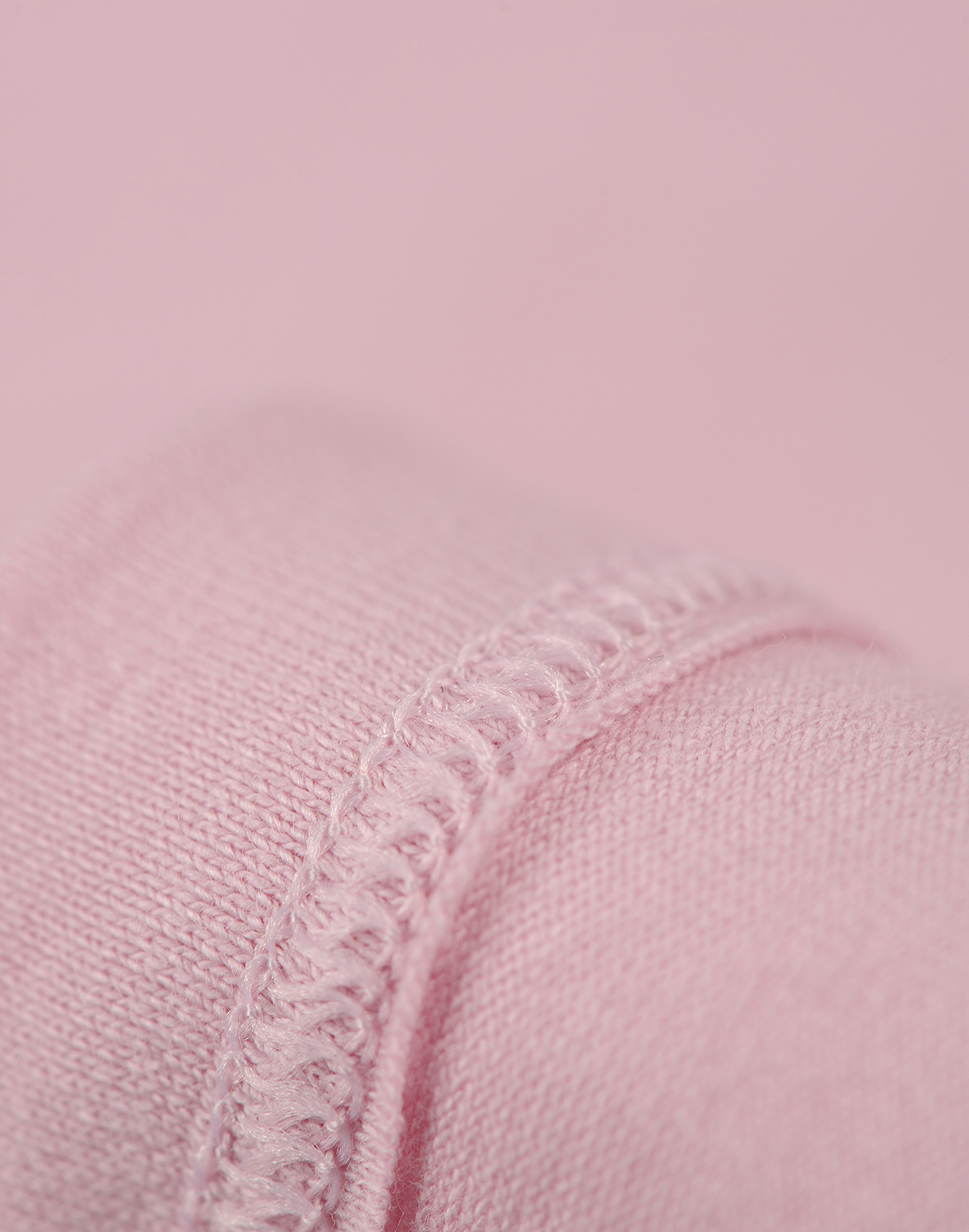 Shirt van katoen voor dames in Mistig roze