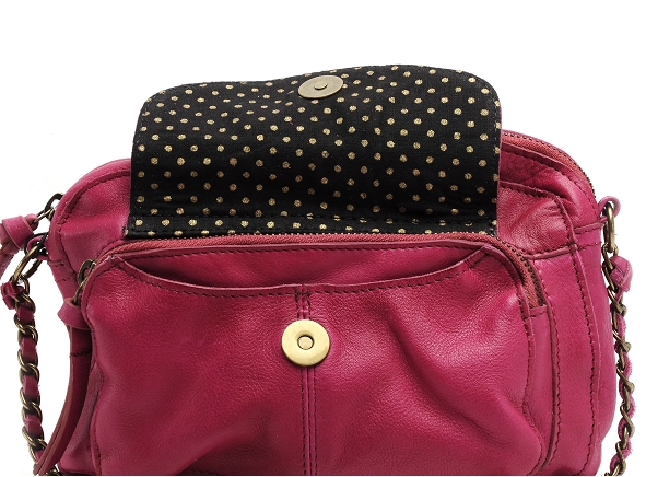 Pieces ville accessoires pcnaina leather cross body rose