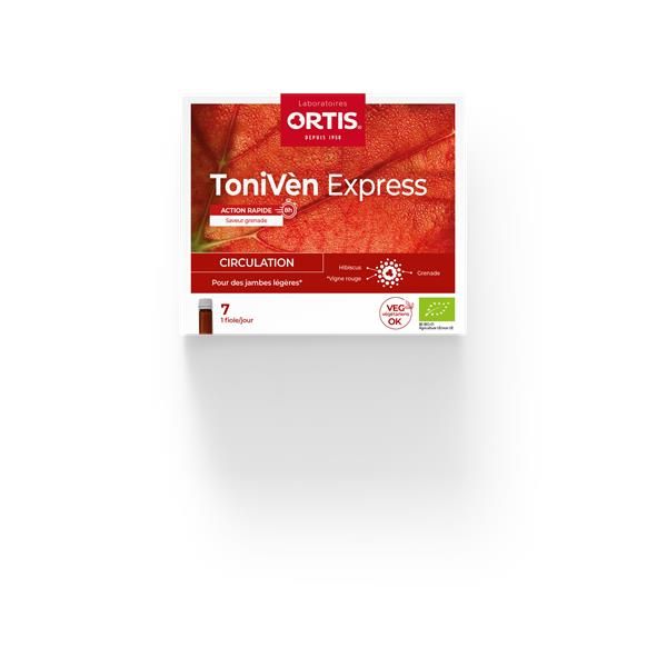 Toniven Express Ampolas