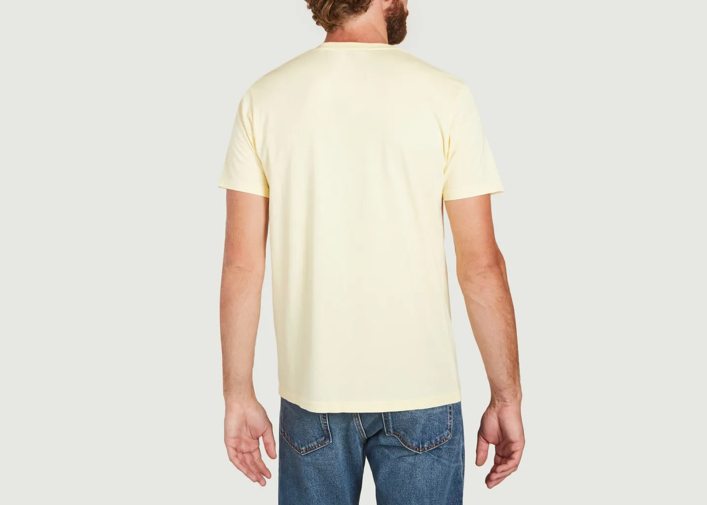 T-shirt classique en coton bio Colorful Standard