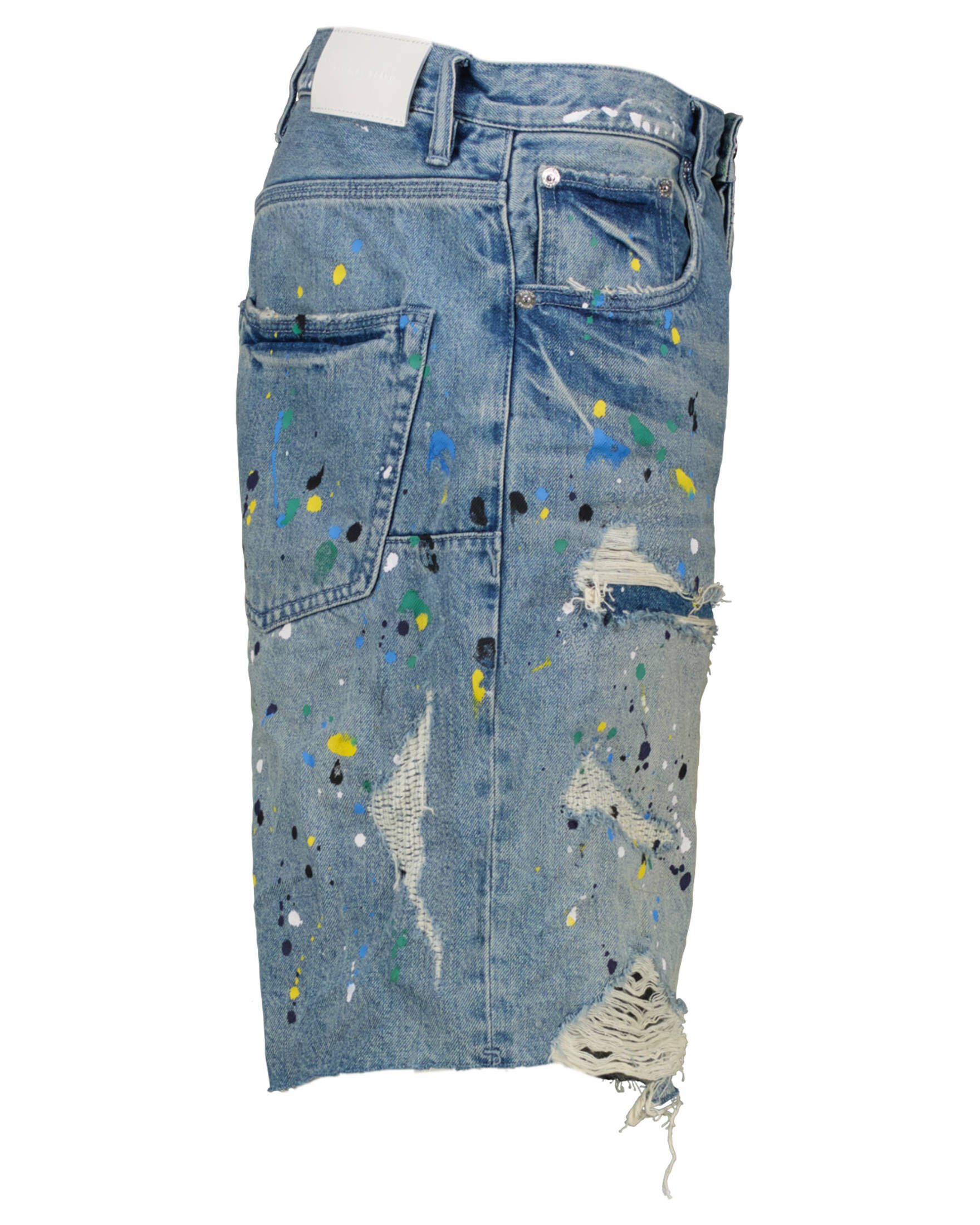 Purple Brand| Herren Jeansshorts Loose Fit