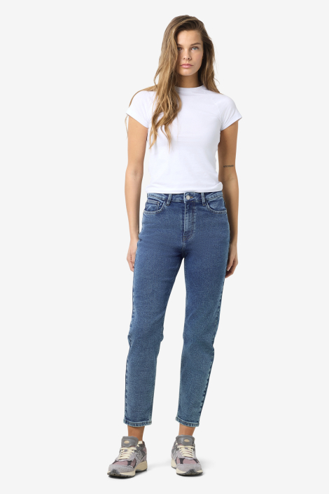 Noisy may blauwe dames jeans
