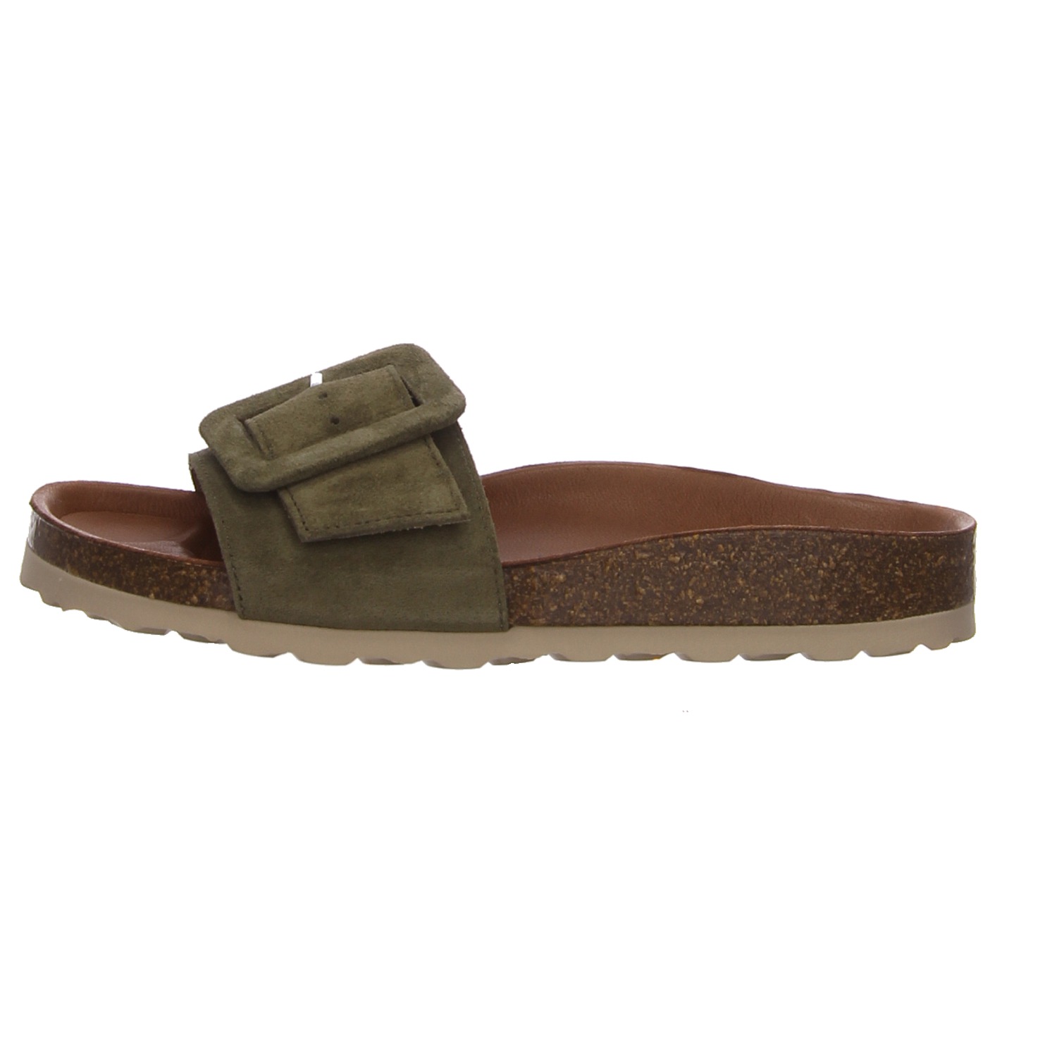2 Go Shoe Pantoletten khaki grün
