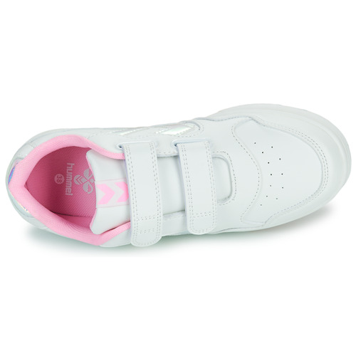 hummel - CAMDEN JR - Blanc / Rose