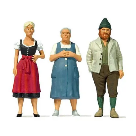 Preiser Bayrische Trachtengruppe Preiser 44921