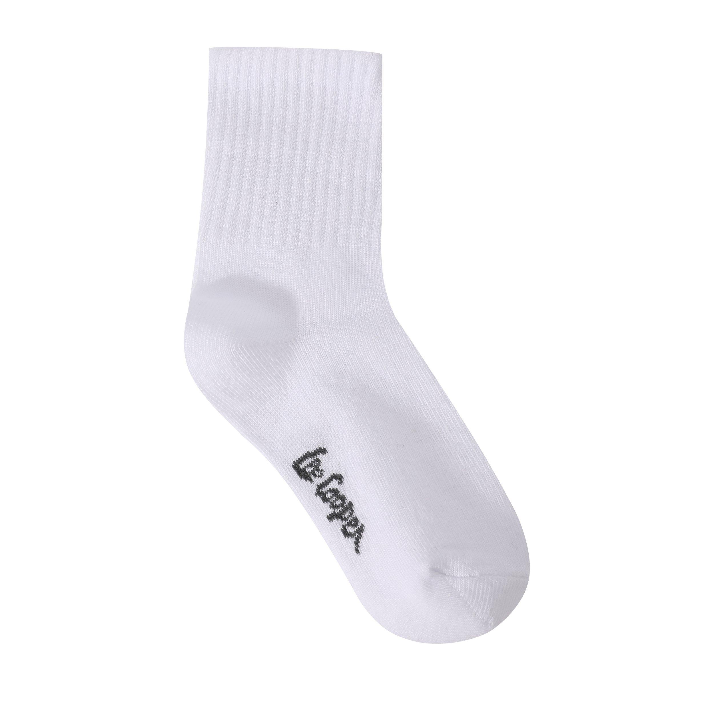 Lee Cooper Back to School Quarter socks 10pk Infant