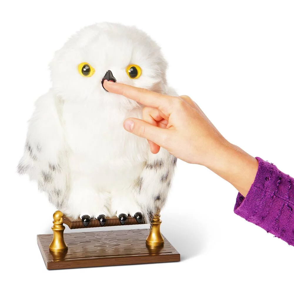 HARRY POTTER - PELUCHE HEDWIGE ENCHANTEE