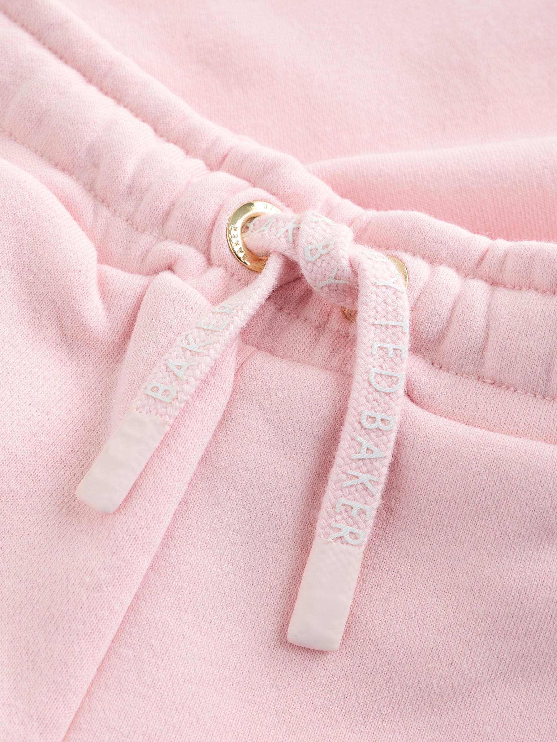 Roze - Baker by Ted Baker Organza Sweatshirt met Bloemenprint & Joggingbroek Set van 2 Stuks