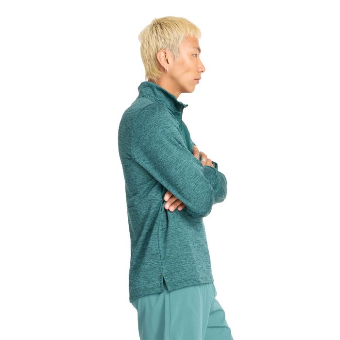 Athletics Heat Grid 1/2 Zip Men