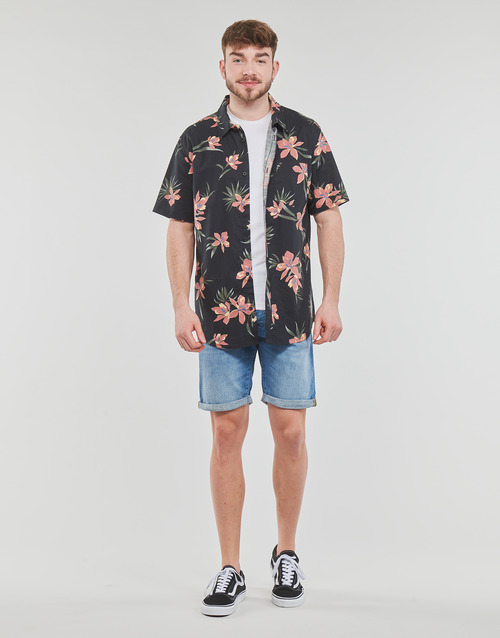 Jack & Jones - JJIRICK JJICON SHORTS - Bleu