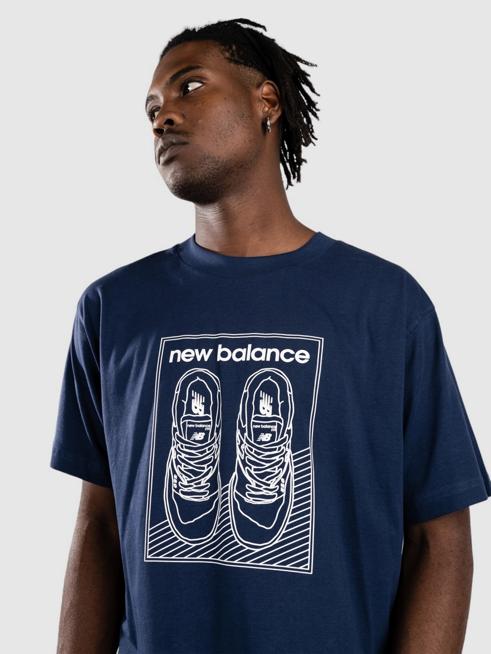 New Balance Relaxed 550 T-Shirt nb navy