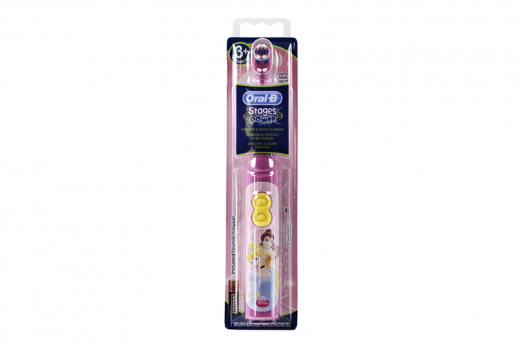 Brosse à dents piles 3 ans+ Stage Power