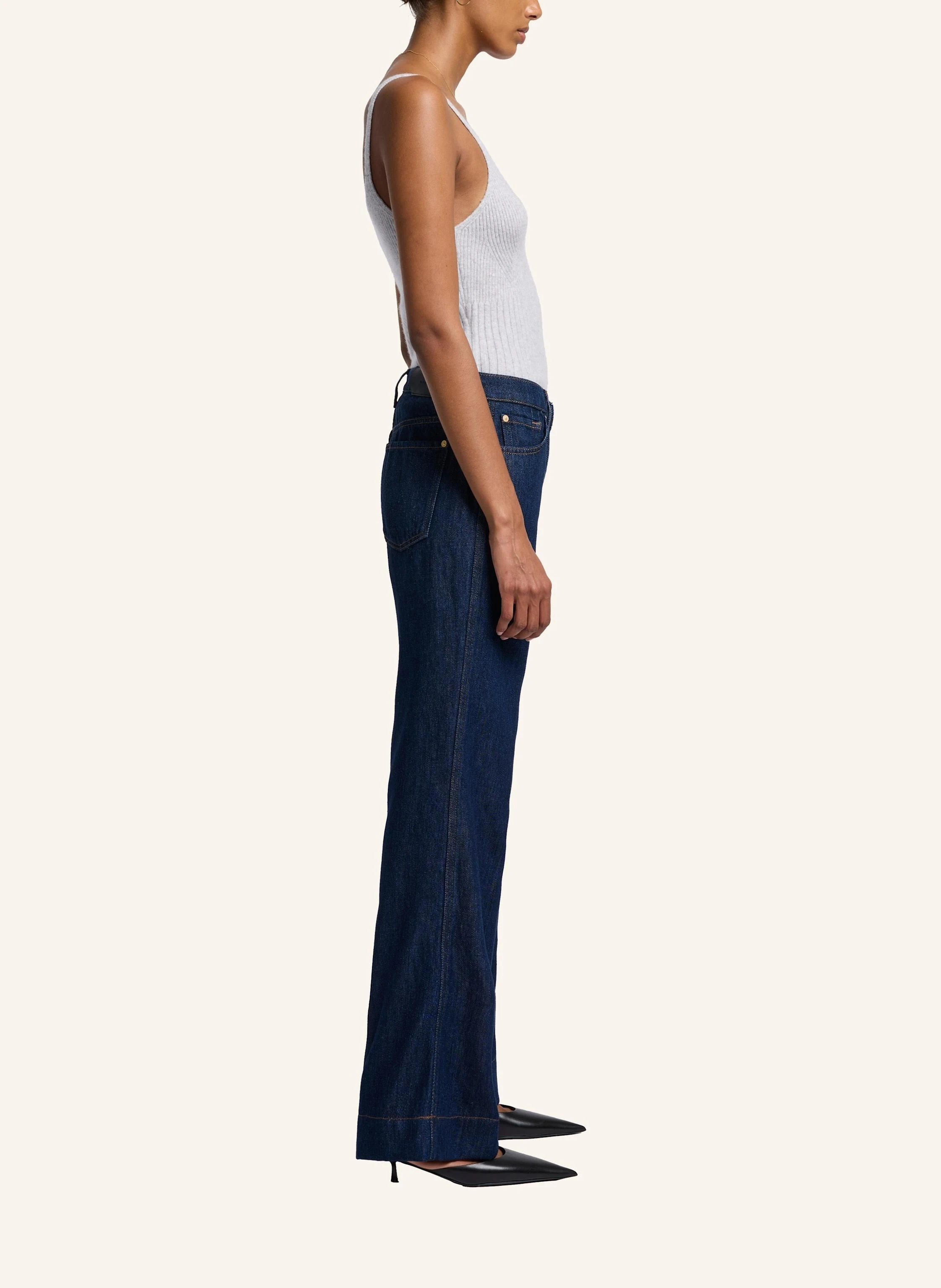 7 for all mankind Jeans MODERN DOJO TAILORLESS Flare Fit