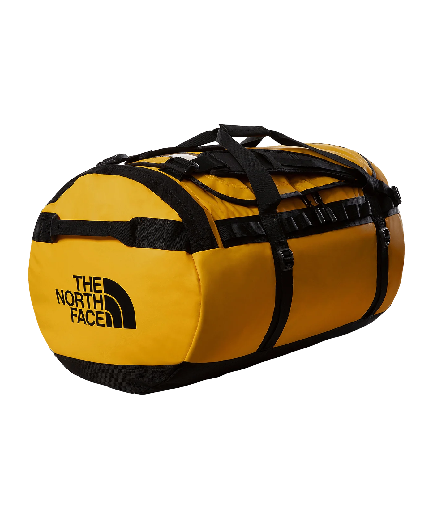 The North Face Base Camo Duffle L Tasche Gold F4WP